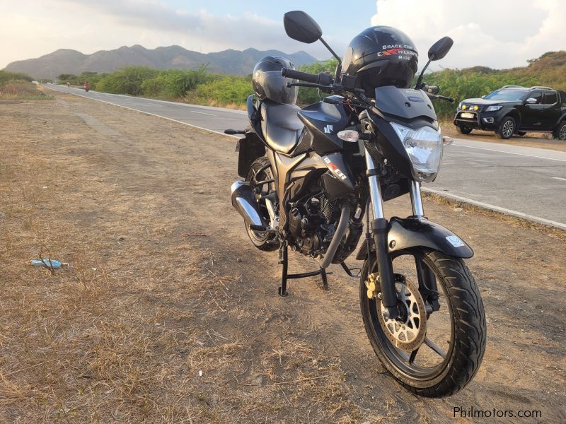 Suzuki Gixxer 155cc in Philippines