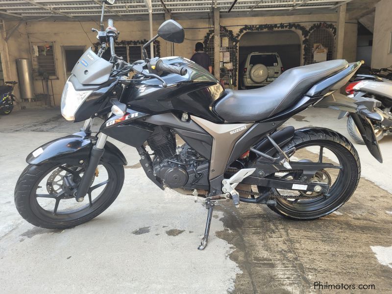 Suzuki Gixxer 155cc in Philippines