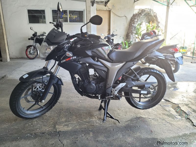 Suzuki Gixxer 155cc in Philippines