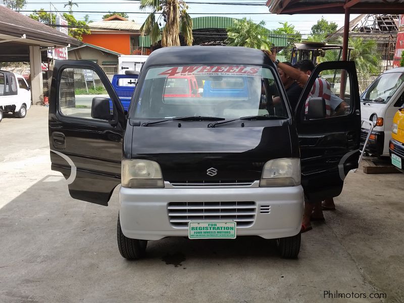 Suzuki Multicab Bigeye Double Cab in Philippines