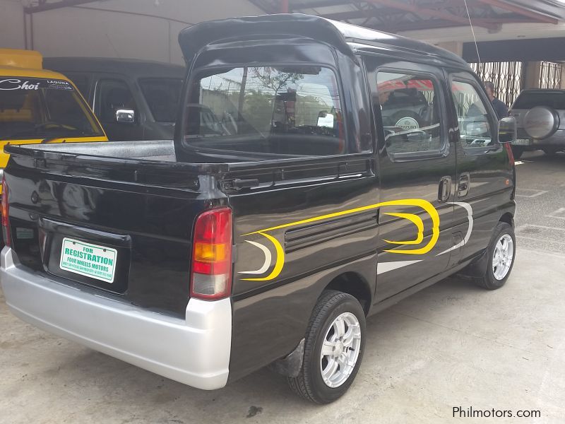Suzuki Multicab Bigeye Double Cab in Philippines
