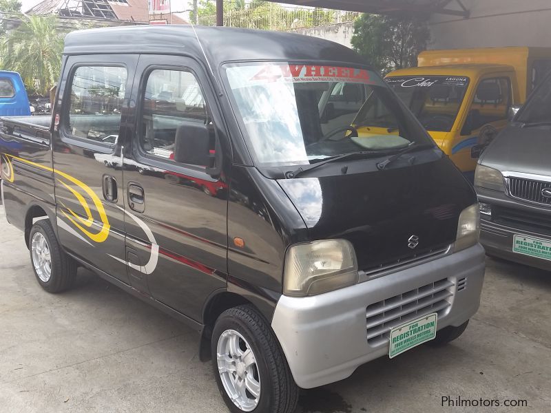 Suzuki Multicab Bigeye Double Cab in Philippines