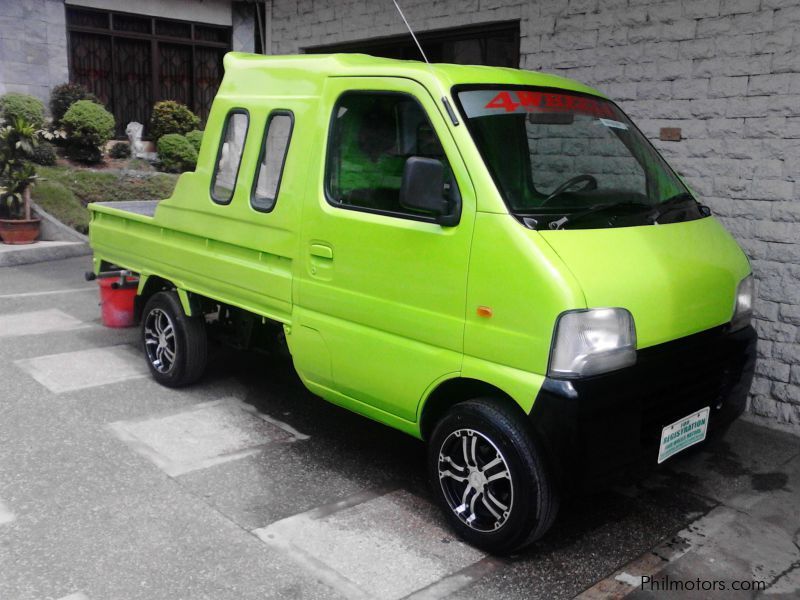 Suzuki Multicab Bigeye K6 Canopy Dropside in Philippines