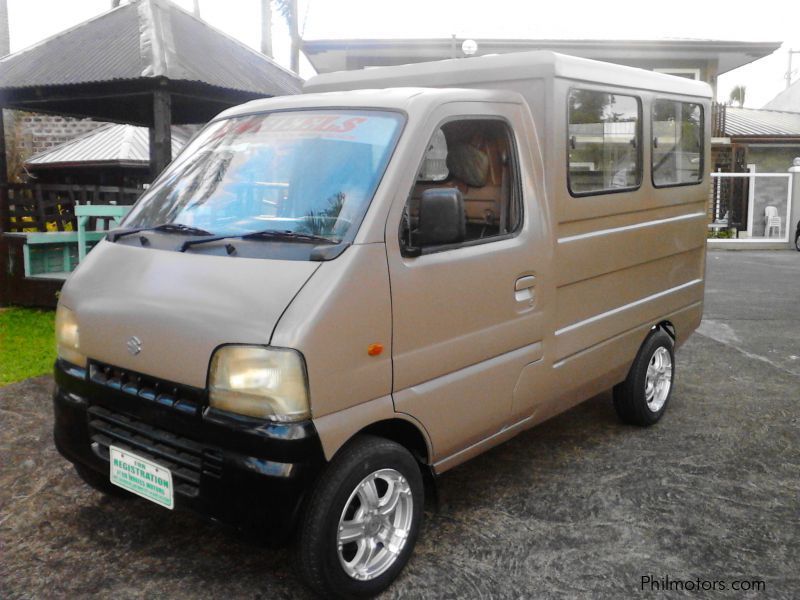 Suzuki Multicab Bigeye K6 FB Type  in Philippines