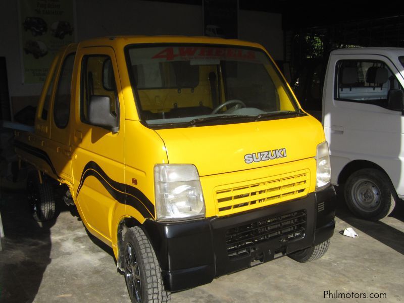 Suzuki Multicab DA63 Transformer in Philippines