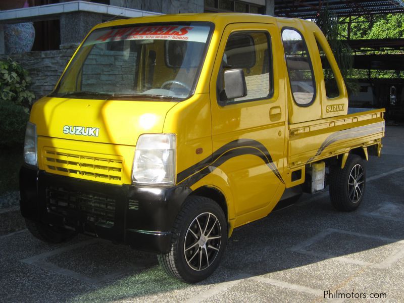 Suzuki Multicab DA63 Transformer in Philippines