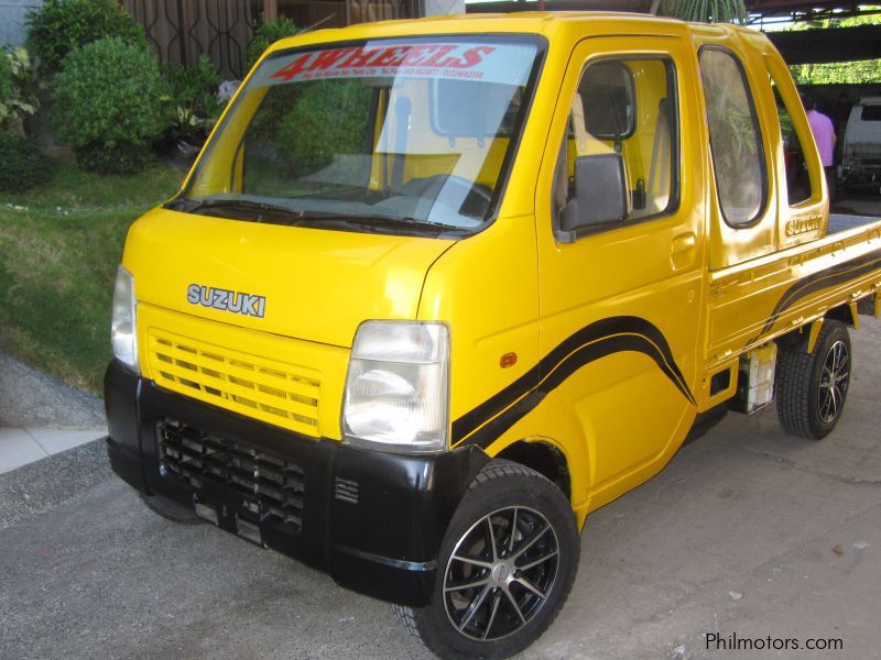 Suzuki Multicab DA63 Transformer in Philippines