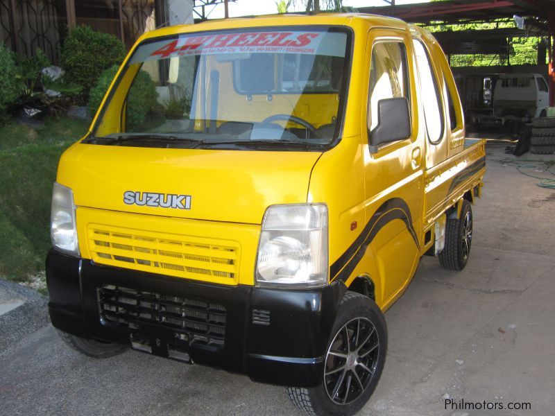 Suzuki Multicab DA63 Transformer in Philippines