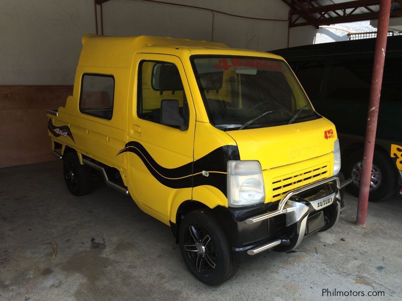 Suzuki Multicab DA63 Transformer Canopy in Philippines