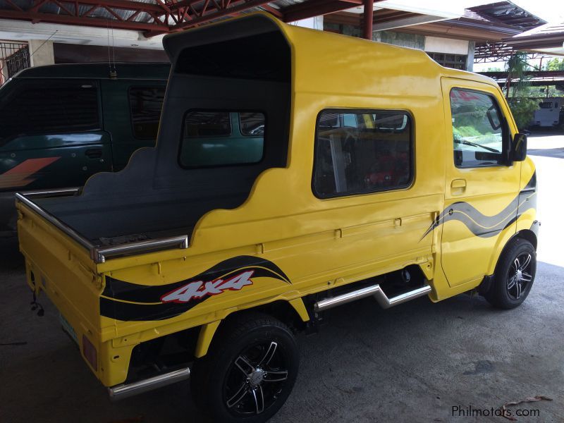 Suzuki Multicab DA63 Transformer Canopy in Philippines