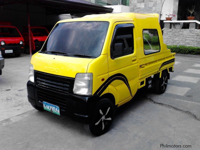 Suzuki Multicab DA63 Transformer Canopy in Philippines