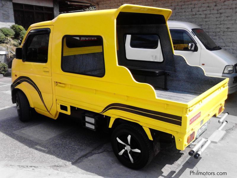 Suzuki Multicab DA63 Transformer Canopy in Philippines