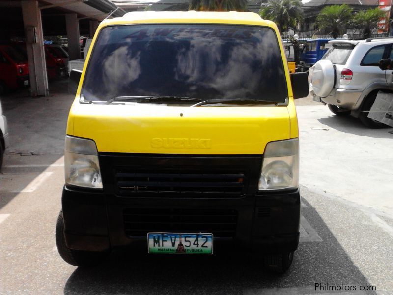 Suzuki Multicab DA63 Transformer Canopy in Philippines