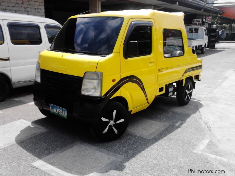 Suzuki Multicab DA63 Transformer Canopy in Philippines