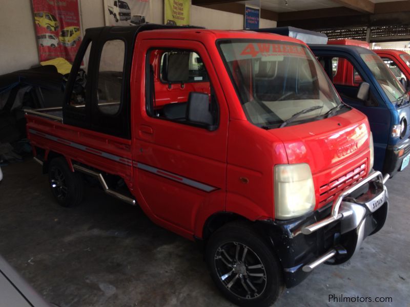 Suzuki Multicab DA63 Transformer Dropside in Philippines