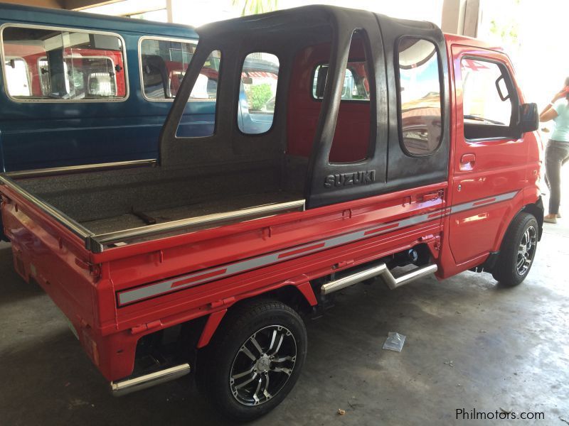 Suzuki Multicab DA63 Transformer Dropside in Philippines