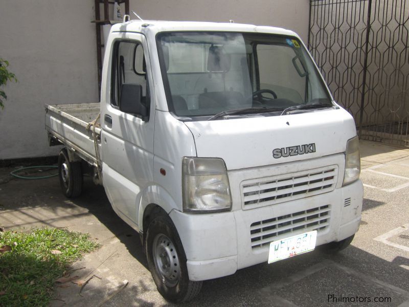 Suzuki Multicab DA63 Transformer Dropside in Philippines