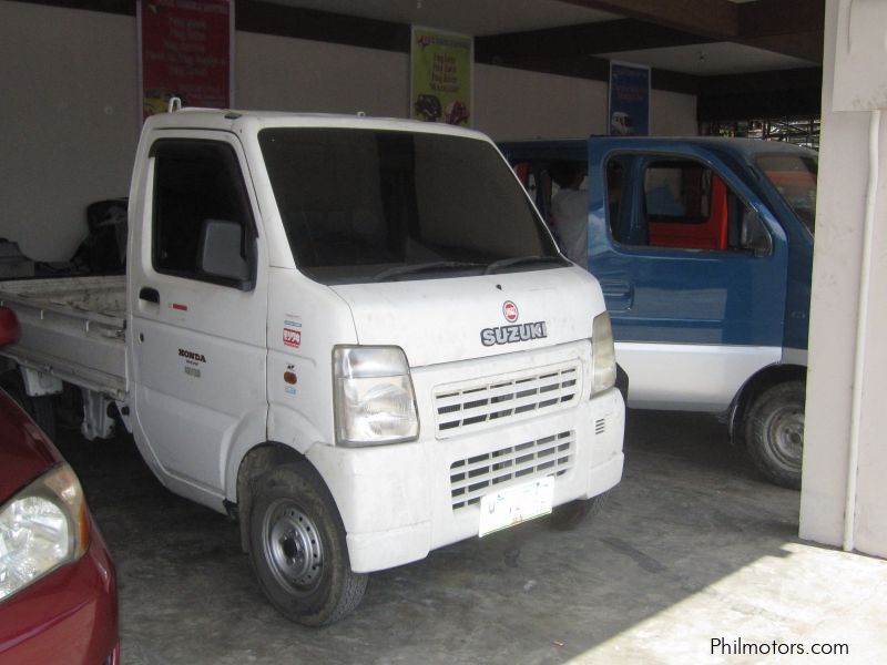 Suzuki Multicab DA63 Transformer Dropside in Philippines