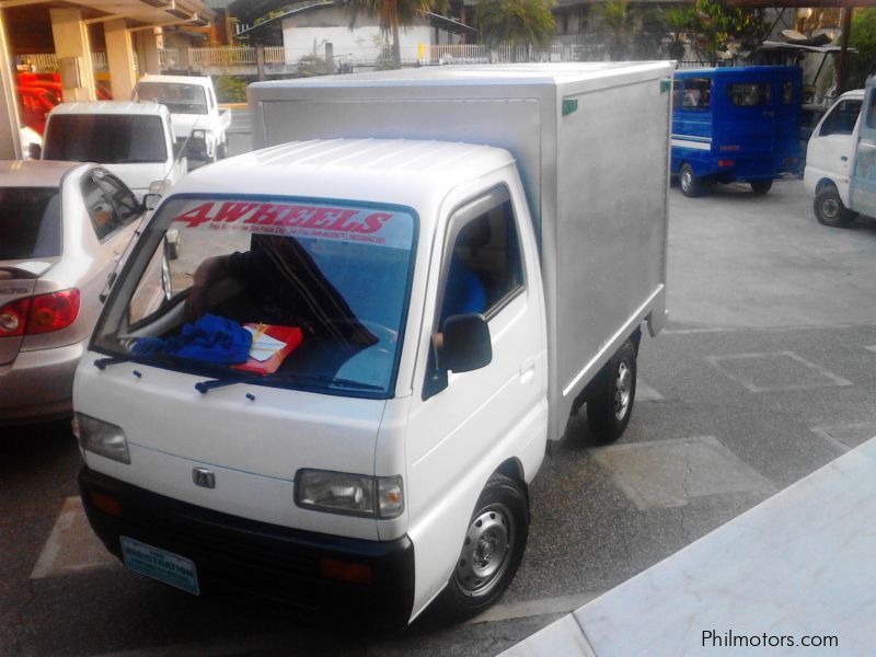 Suzuki Multicab Delivery Van in Philippines