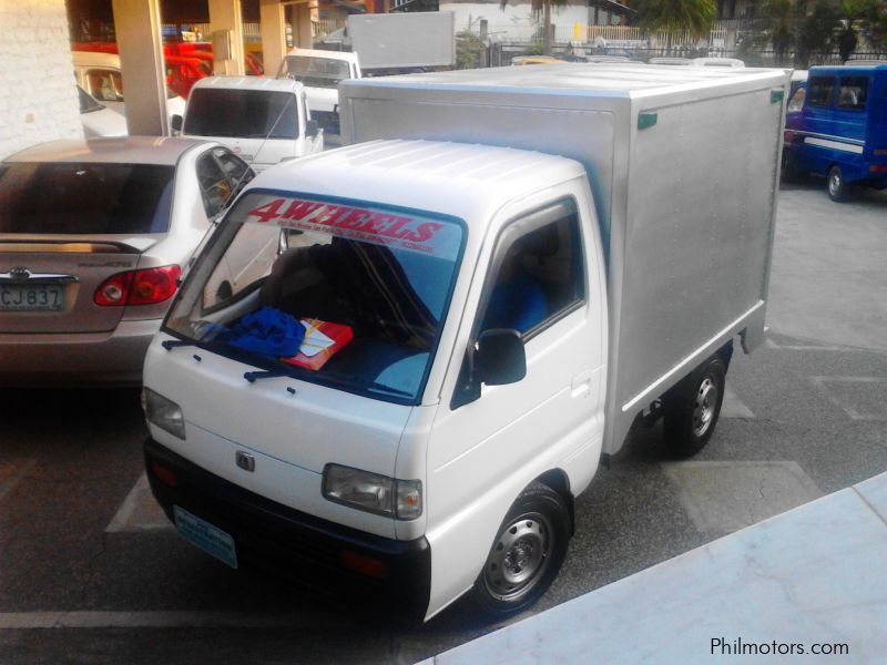 Suzuki Multicab Delivery Van in Philippines