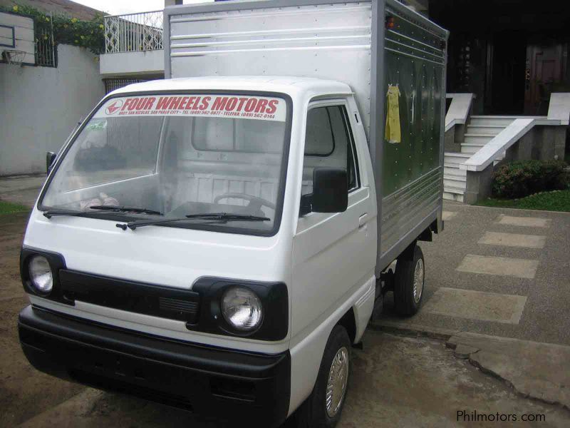 Suzuki Multicab Delivery Van in Philippines