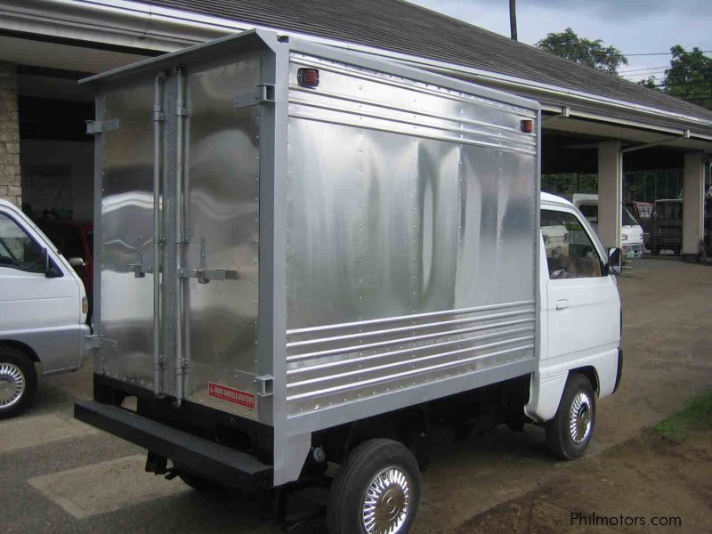 Suzuki Multicab Delivery Van in Philippines