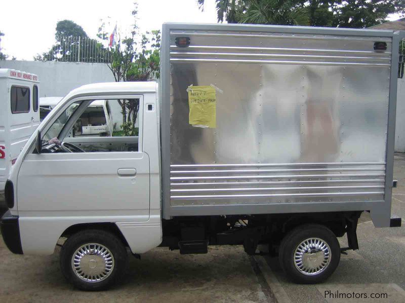 Suzuki Multicab Delivery Van in Philippines