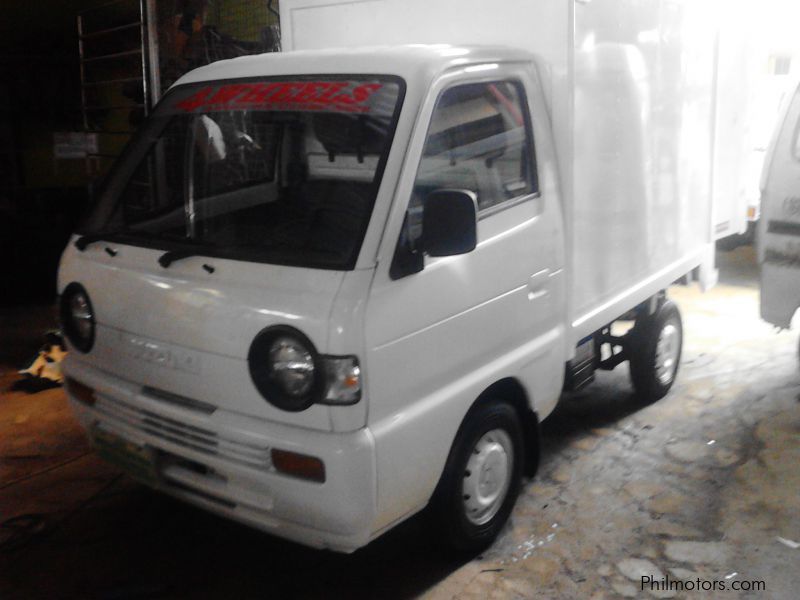 Suzuki Multicab Delivery Van in Philippines