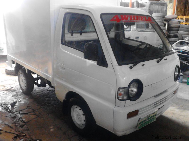 Suzuki Multicab Delivery Van in Philippines