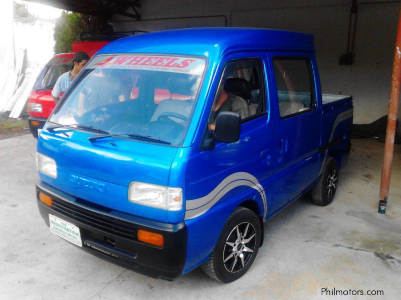 Suzuki Multicab Double Cab in Philippines