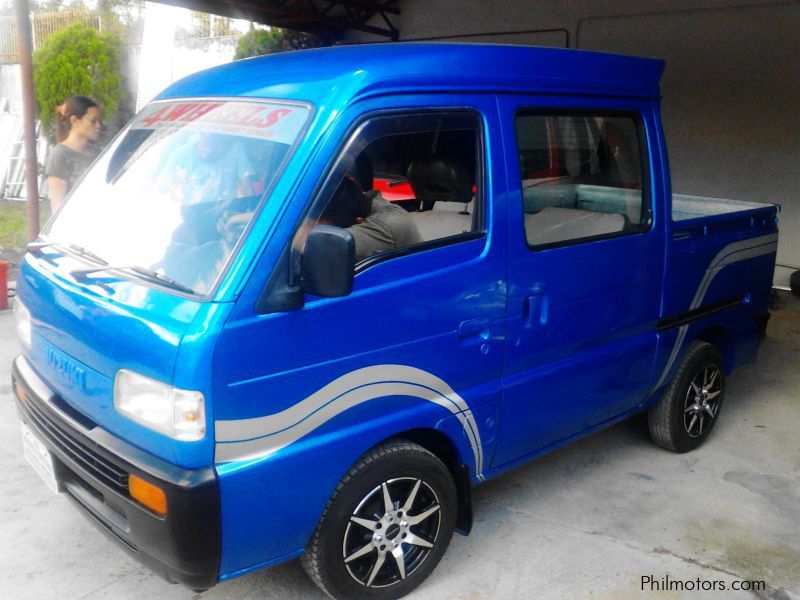 Suzuki Multicab Double Cab in Philippines