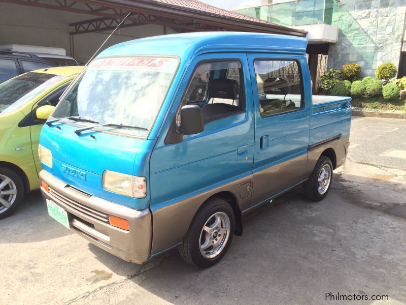 Suzuki Multicab Double Cab in Philippines