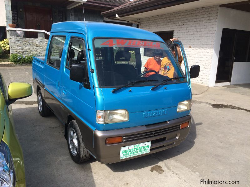 Suzuki Multicab Double Cab in Philippines