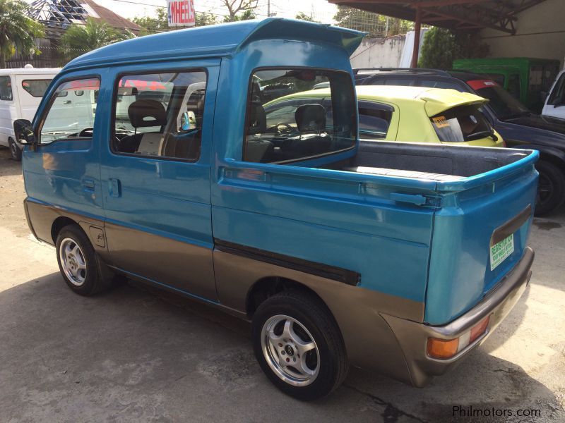 Suzuki Multicab Double Cab in Philippines