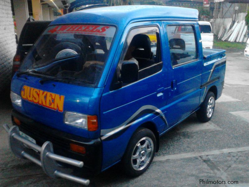 Suzuki Multicab Double Cab Loaded in Philippines