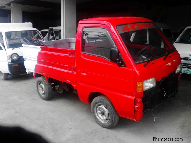 Suzuki Multicab Double DropSide in Philippines