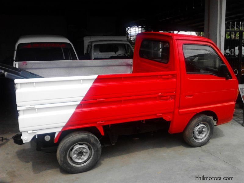 Suzuki Multicab Double DropSide in Philippines