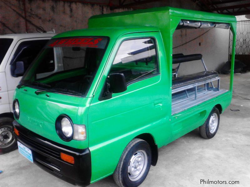 Suzuki Multicab Election Barangay Patrol Vehicle in Philippines