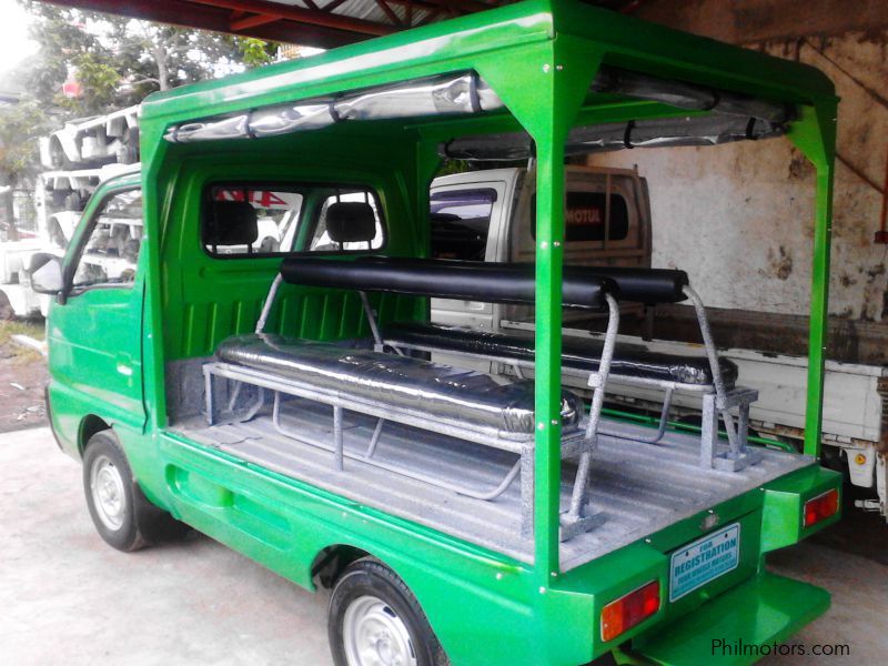Suzuki Multicab Election Barangay Patrol Vehicle in Philippines