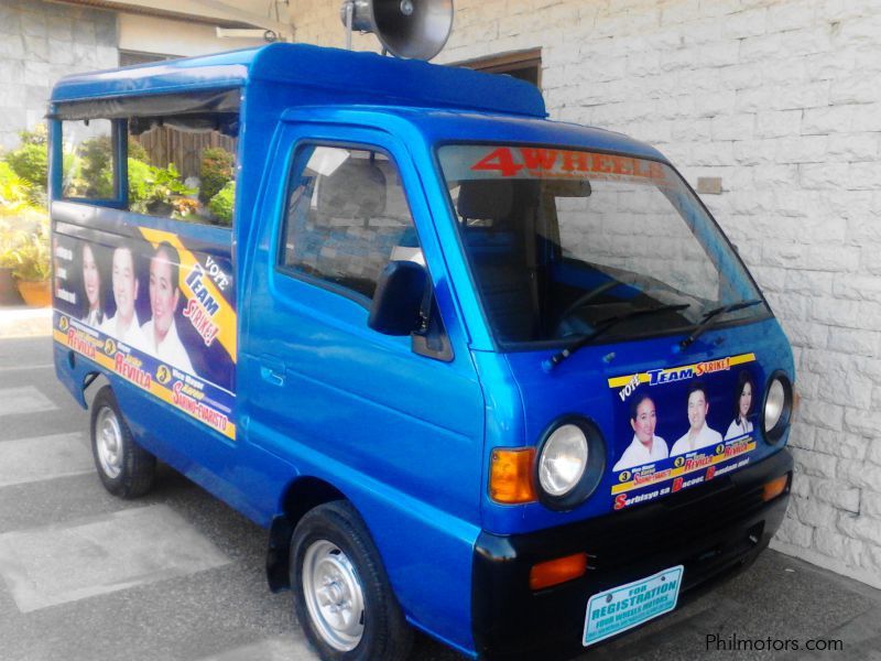 Suzuki Multicab Election Barangay Patrol Vehicle in Philippines