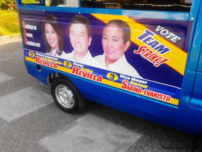 Suzuki Multicab Election Barangay Patrol Vehicle in Philippines