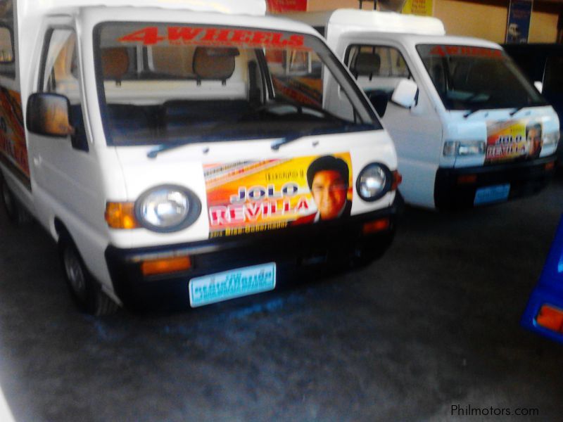 Suzuki Multicab Election Barangay Patrol Vehicle in Philippines