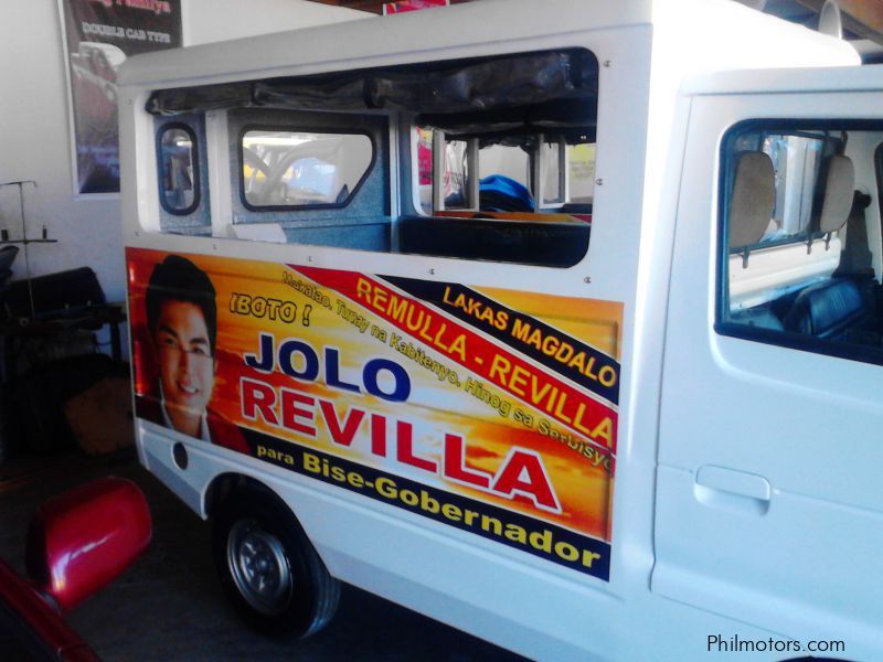 Suzuki Multicab Election Barangay Patrol Vehicle in Philippines