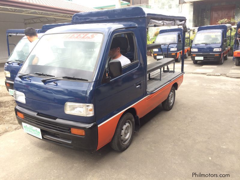 Suzuki Multicab Election Barangay Patrol Vehicle in Philippines