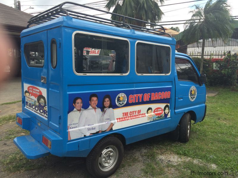 Suzuki Multicab Election Barangay Patrol Vehicle FB in Philippines