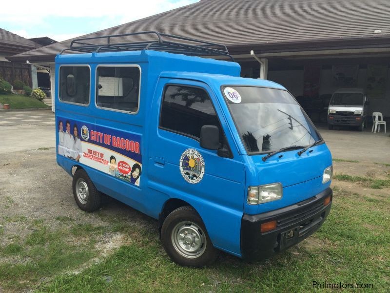 Suzuki Multicab Election Barangay Patrol Vehicle FB in Philippines