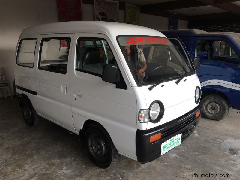 Suzuki Multicab Every Carry Van in Philippines