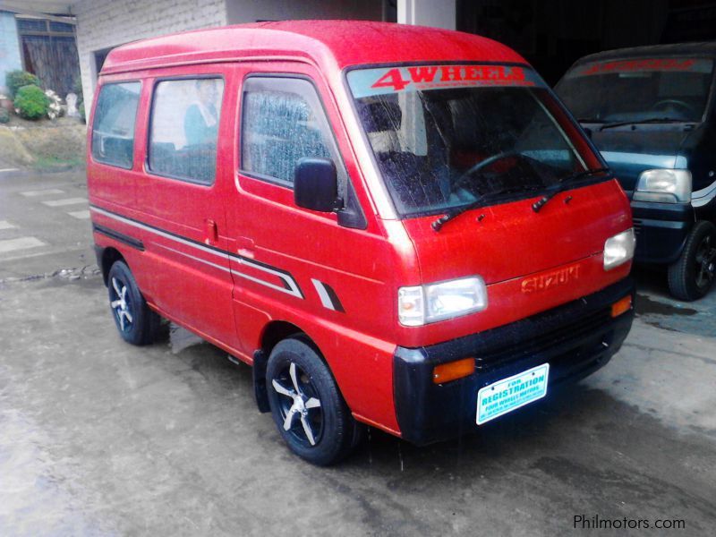 Suzuki Multicab Every Carry Van in Philippines