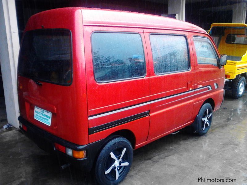 Suzuki Multicab Every Carry Van in Philippines