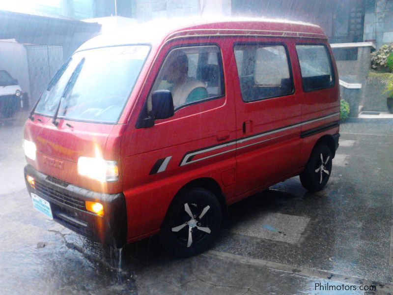 Suzuki Multicab Every Carry Van in Philippines